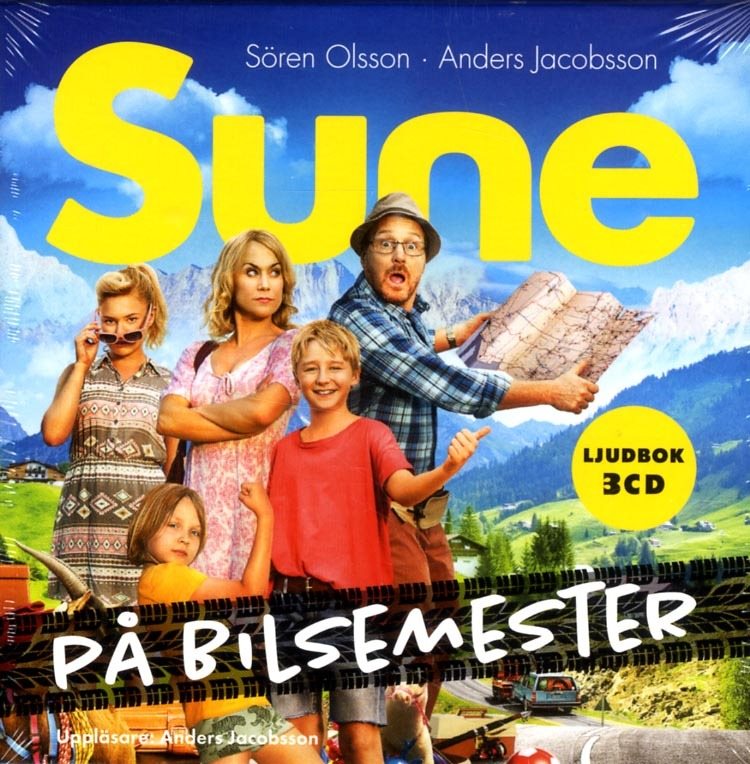 Sune på bilsemester