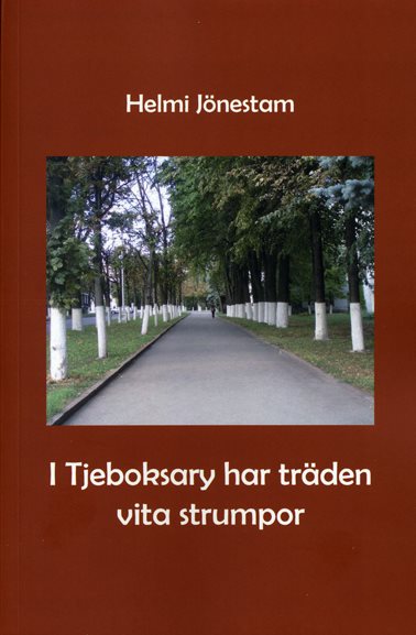 I Tjeboksary har träden vita strumpor