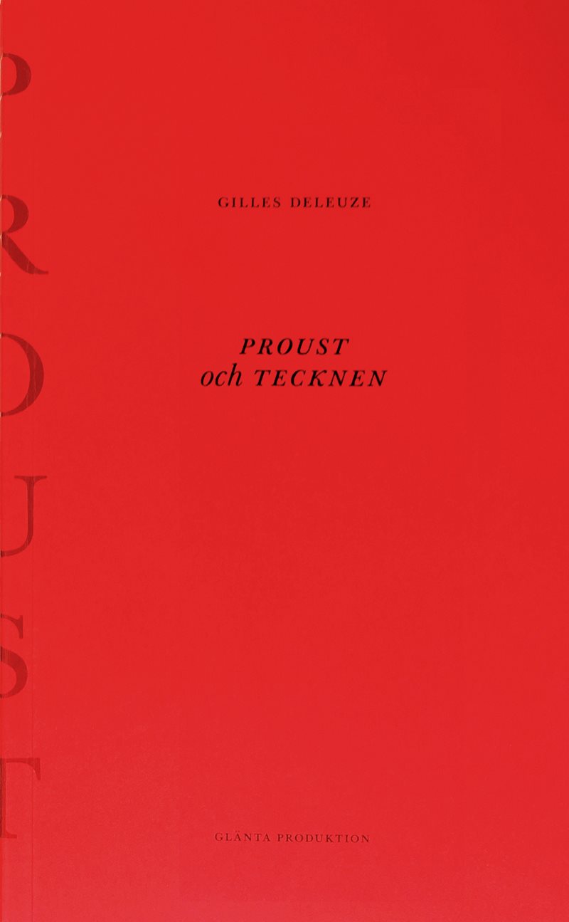 Proust och tecknen