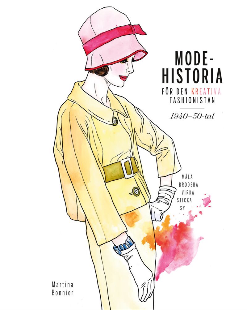 Modehistoria för den kreativa modefashionistan 1940 - 1950-tal