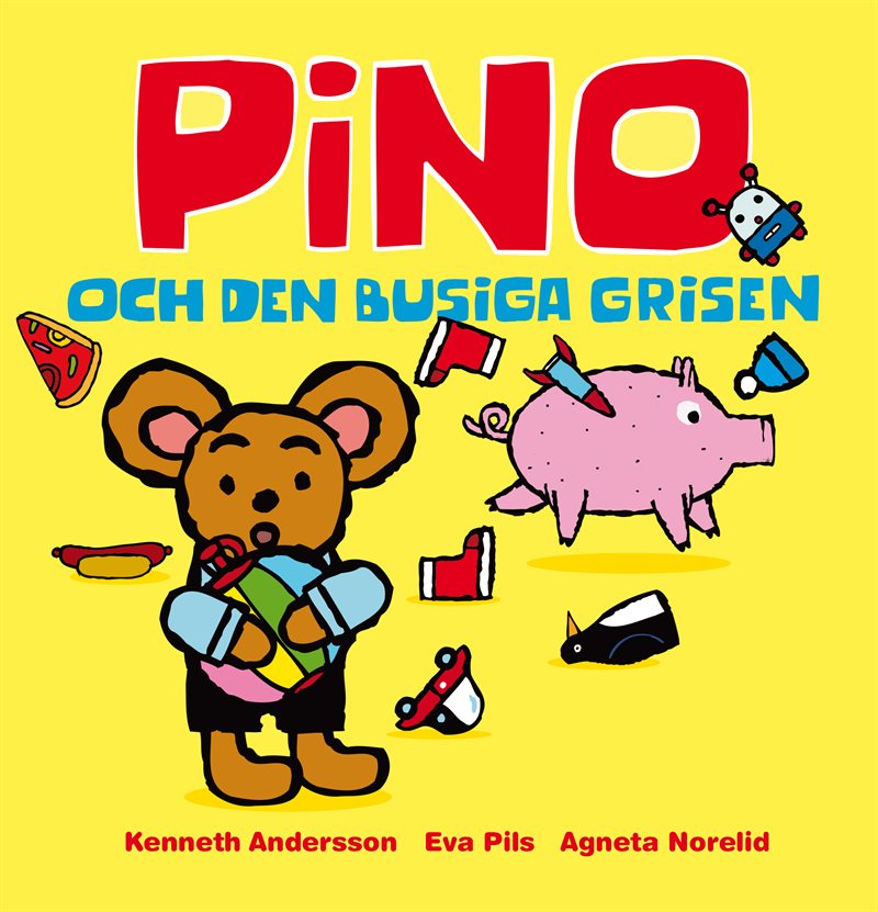 Pino och den busiga grisen