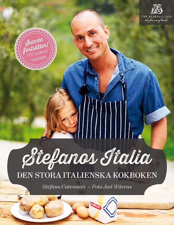 Stefanos Italia : den stora italienska kokboken