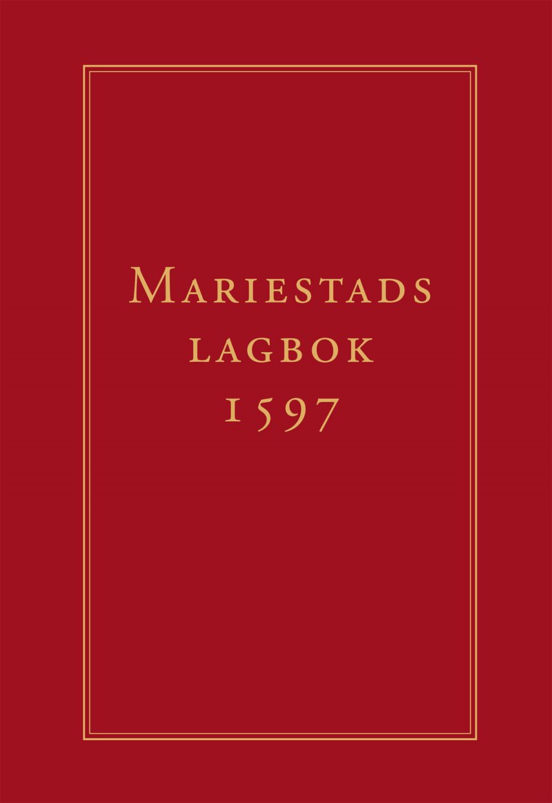 Mariestads lagbok 1597