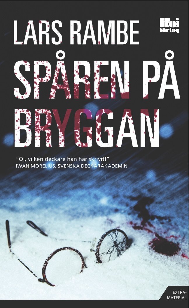 Spåren på bryggan