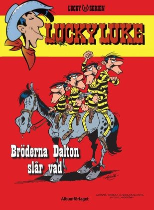 Lucky Luke - Bröderna Dalton slår vad