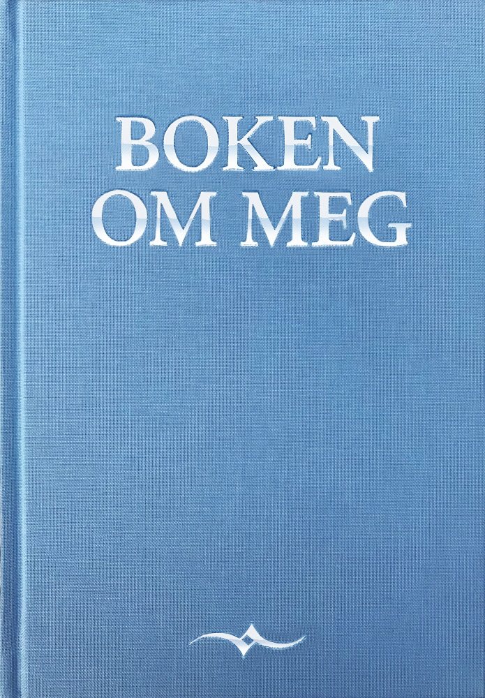 Boken om meg - 300 spørsmål som utgjør en livshistorie