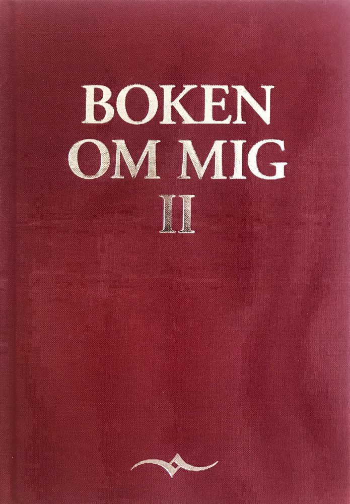 Boken om mig 2 - nu går vi djupare...