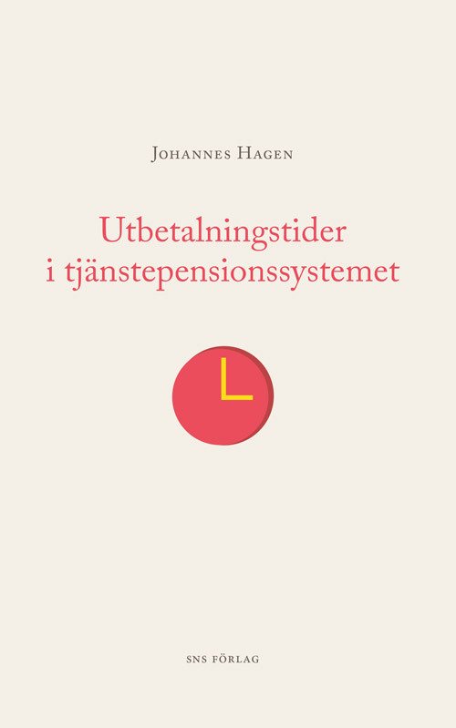 Utbetalningstider i tjänstepensionssystemet