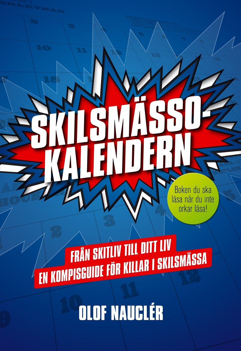 Skilsmässokalendern : från skitliv till ditt liv : en kompisguide för killar i skilsmässa