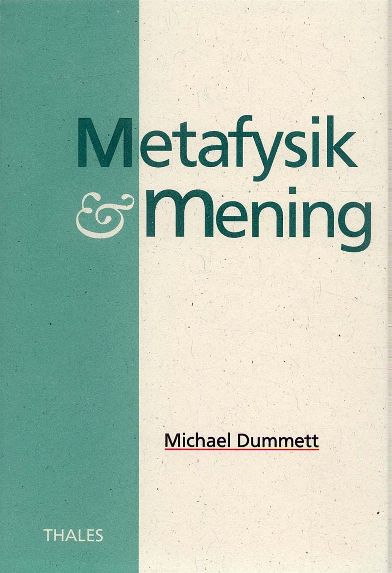 Metafysik & mening