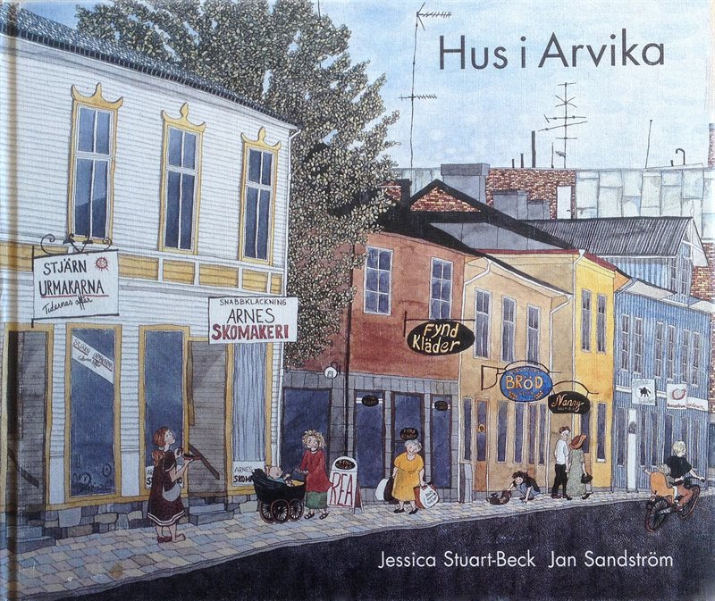 Hus i Arvika