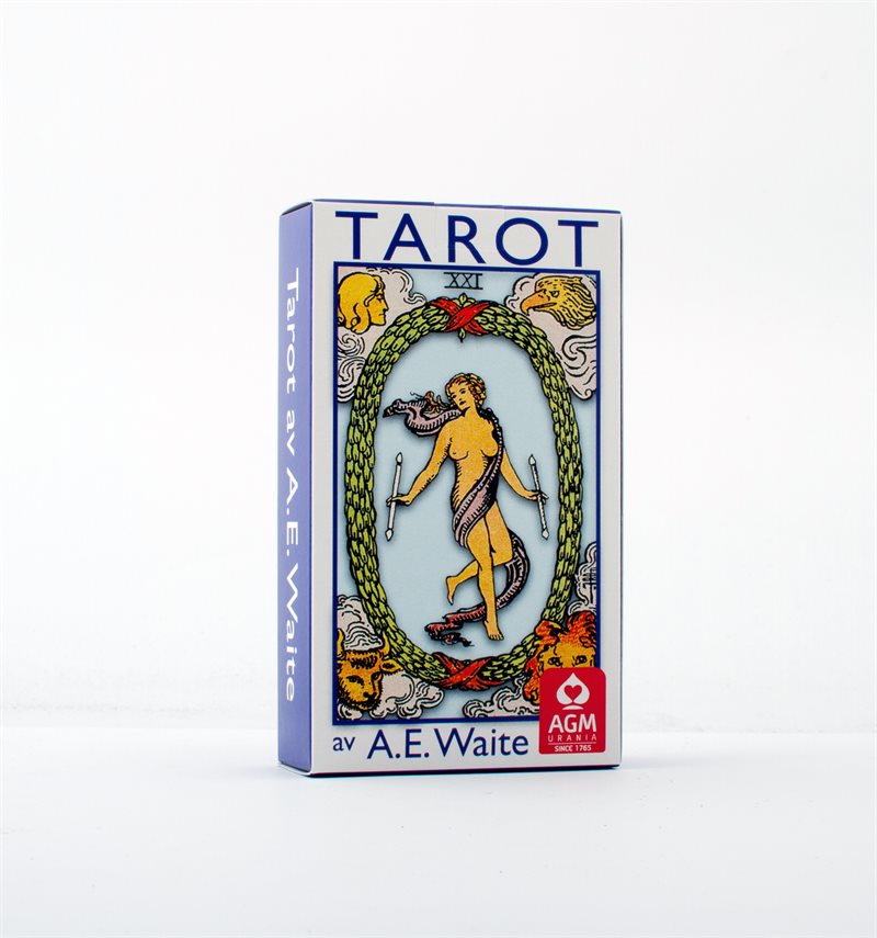Rider-Waite svensk tarot (standard)