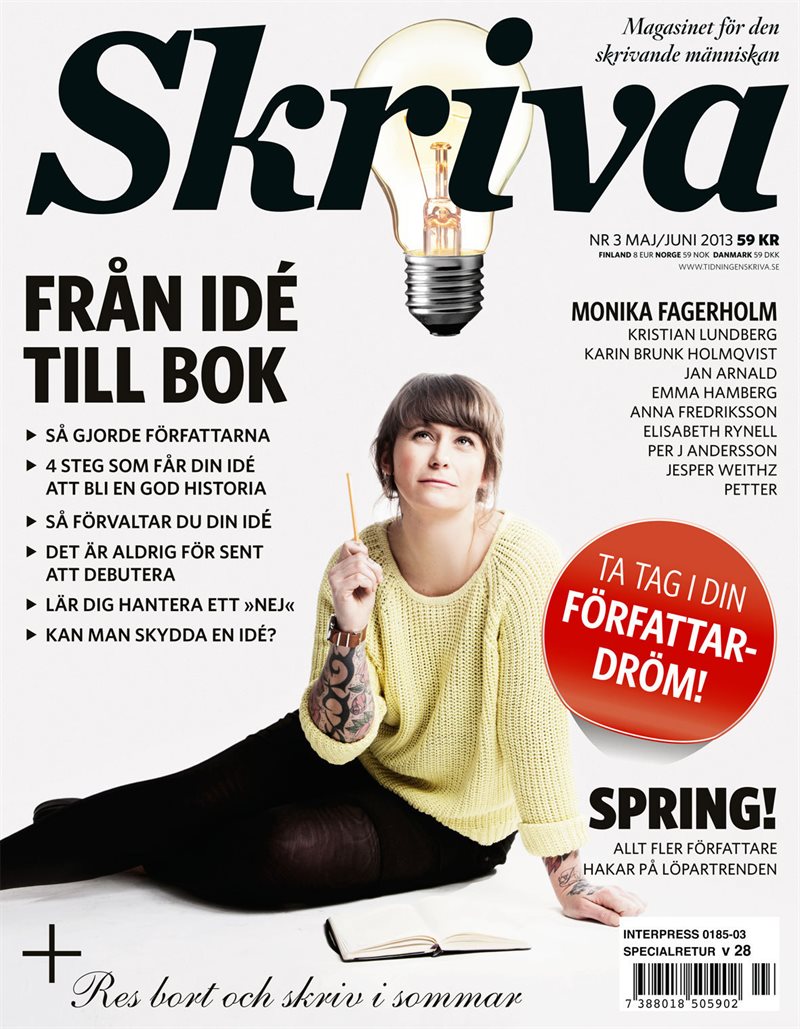 Skriva 3(2013) Från idé till bok