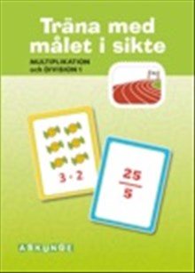 Multiplikation och division del 1 | Träna med målet i sikte