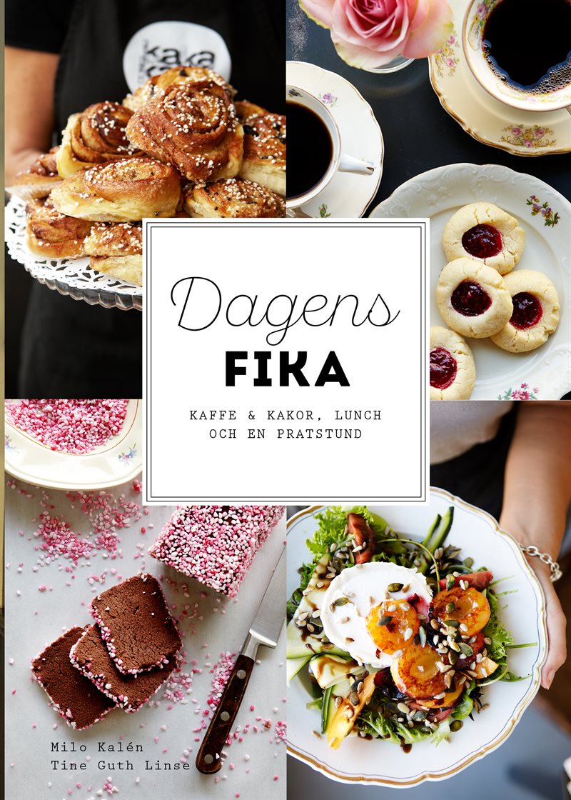 Dagens fika : kaffe & kakor, lunch och en pratstund