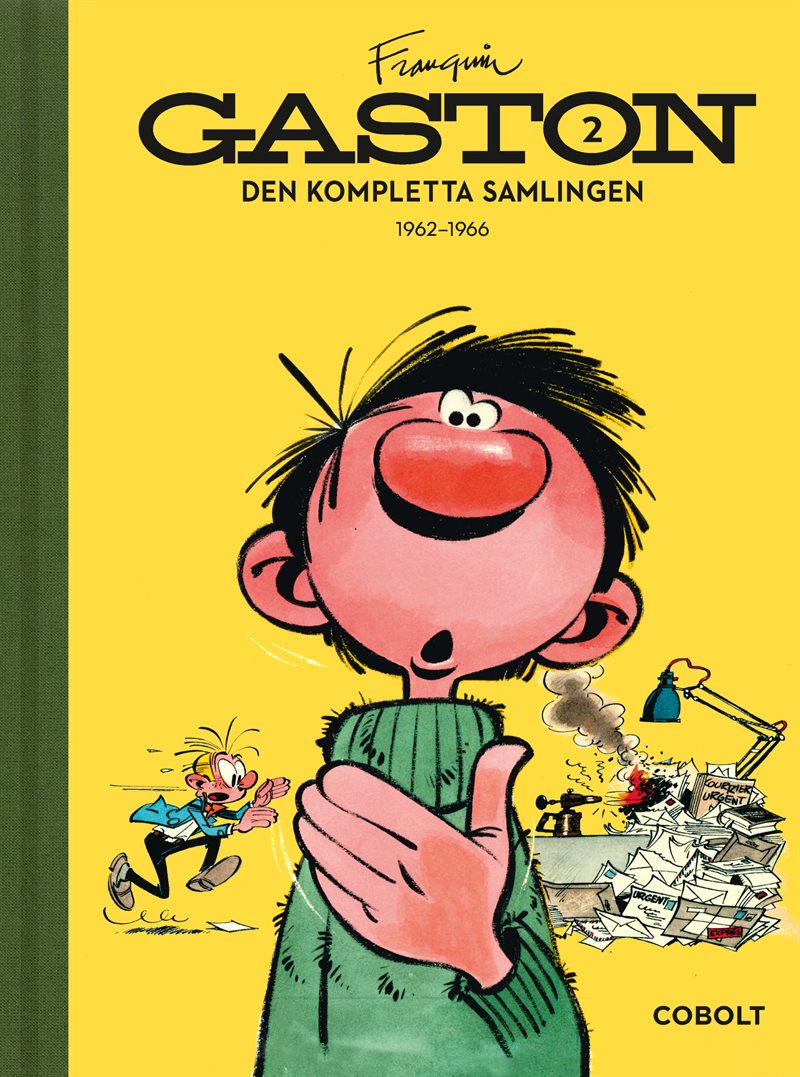 Gaston. Den kompletta samlingen, Volym 2