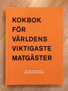 Kokbok för världens viktigaste matgäster 2