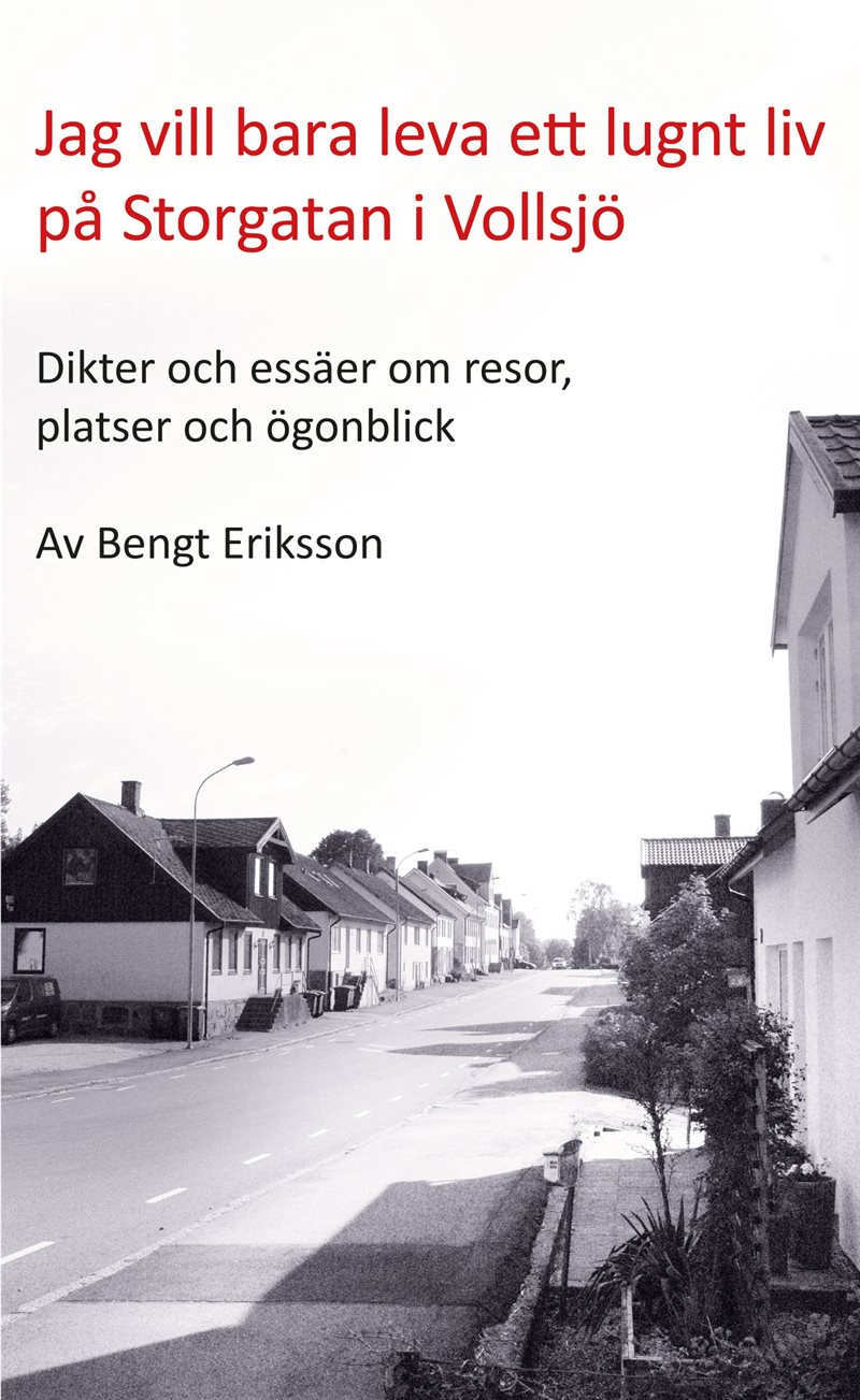 Jag vill bara leva ett lugnt liv på Storgatan i Vollsjö