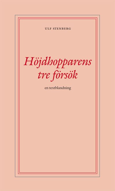 Höjdhopparens tre försök