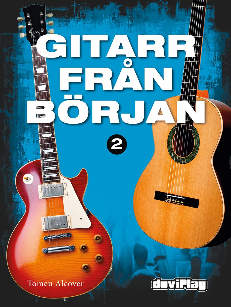 Gitarr från Början 2 inkl CD