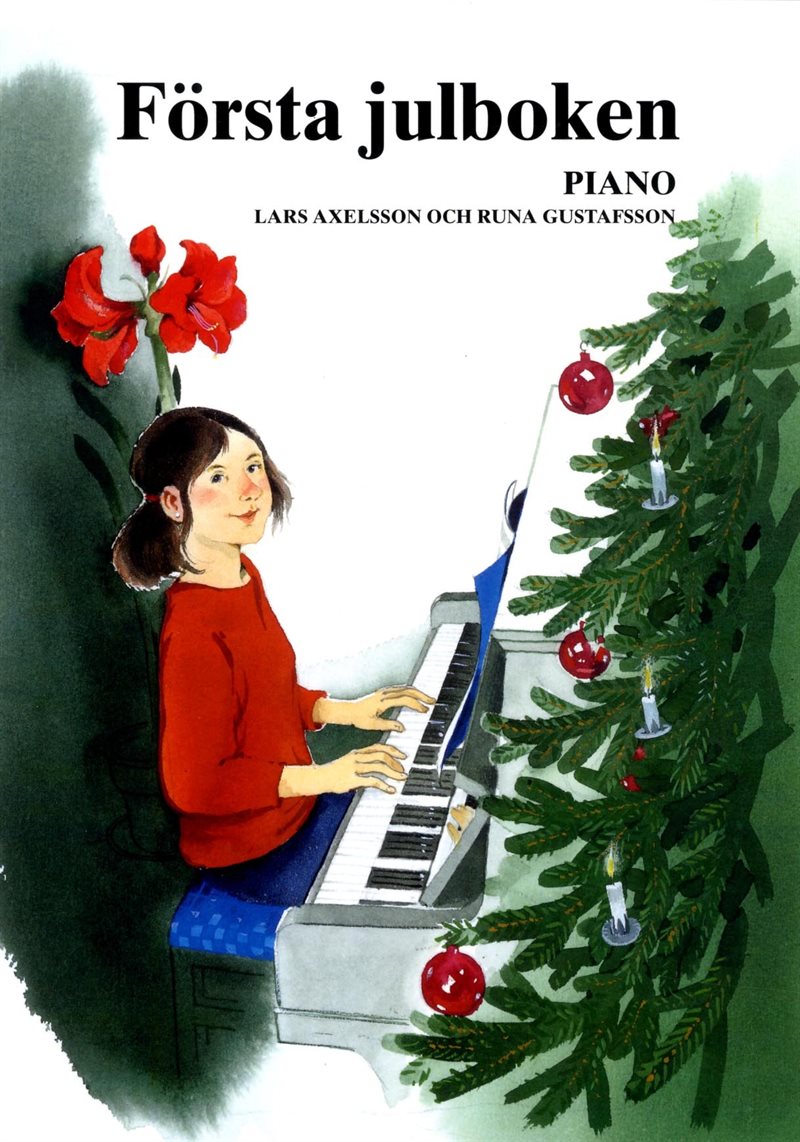 Första Julboken Piano