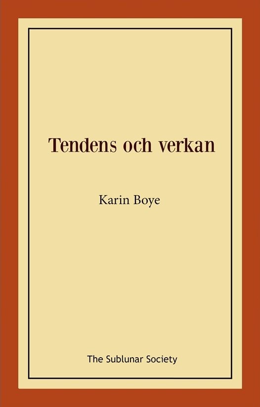 Tendens och verkan