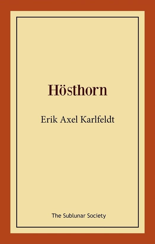 Hösthorn