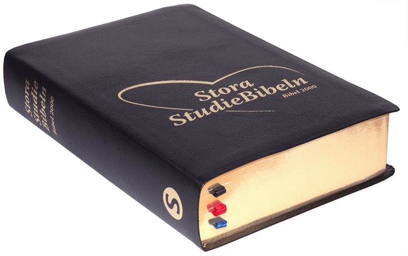 Stora Studiebibeln : studiebibel med Bibel 2000 och 20 000 noter