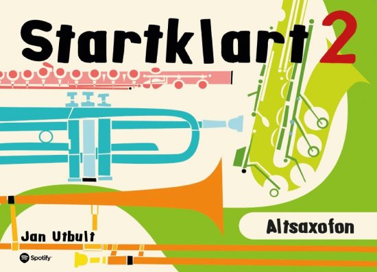 Startklart 2 Altsaxofon