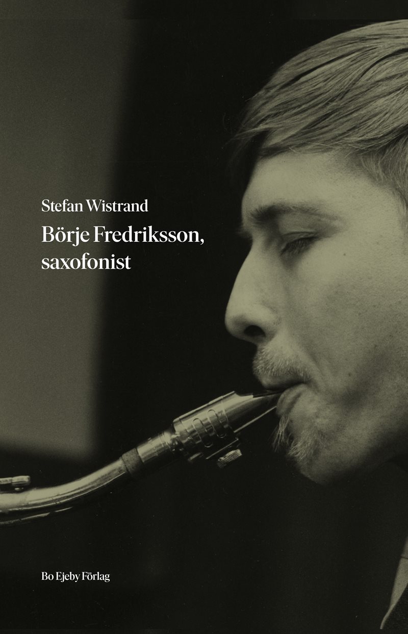 Börje Fredriksson, saxofonist