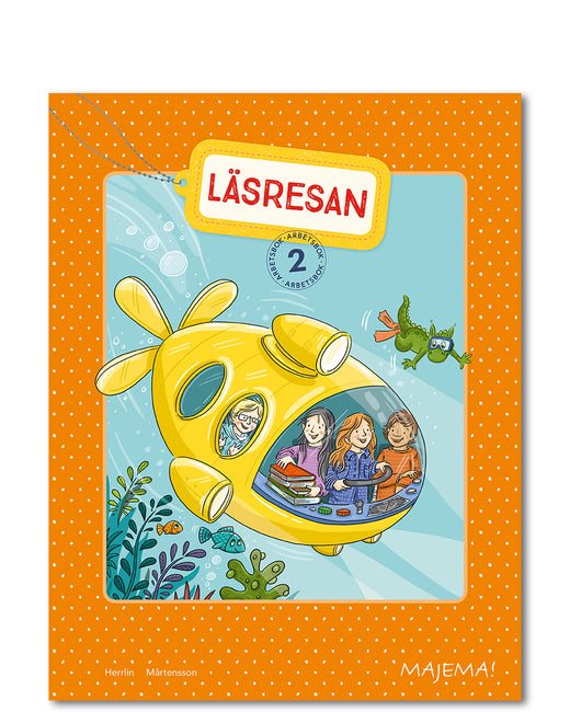 Läsresan åk 2 arbetsbok