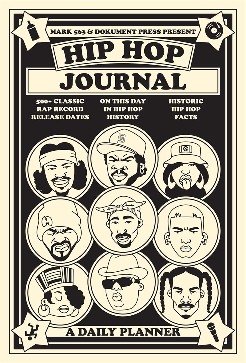 Hip hop journal : a daily planner