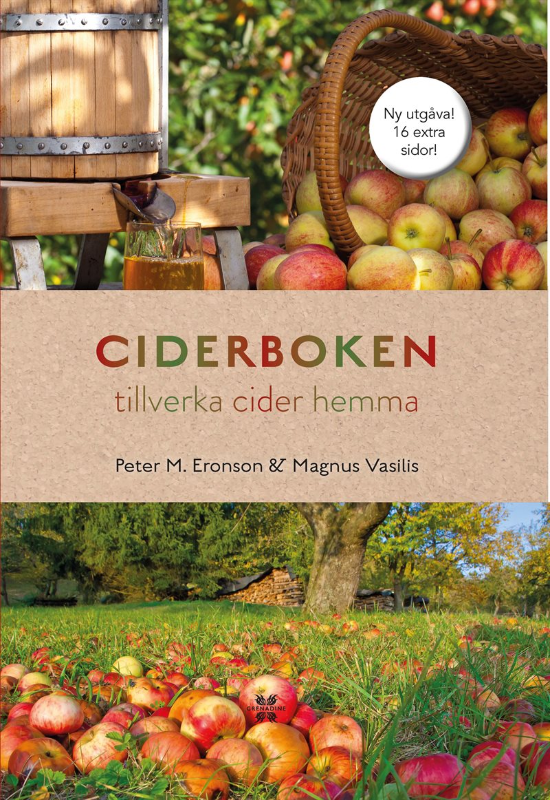 Ciderboken : tillverka cider hemma