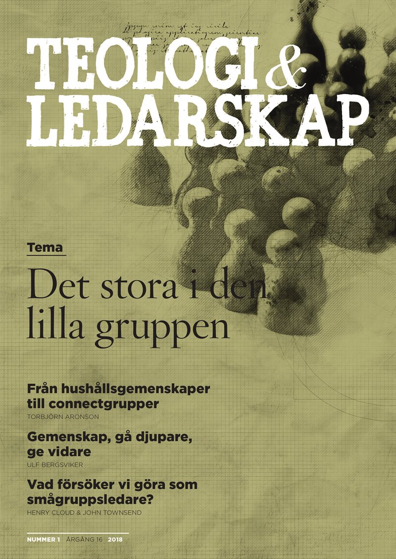 Teologi & Ledarskap 1(2018)