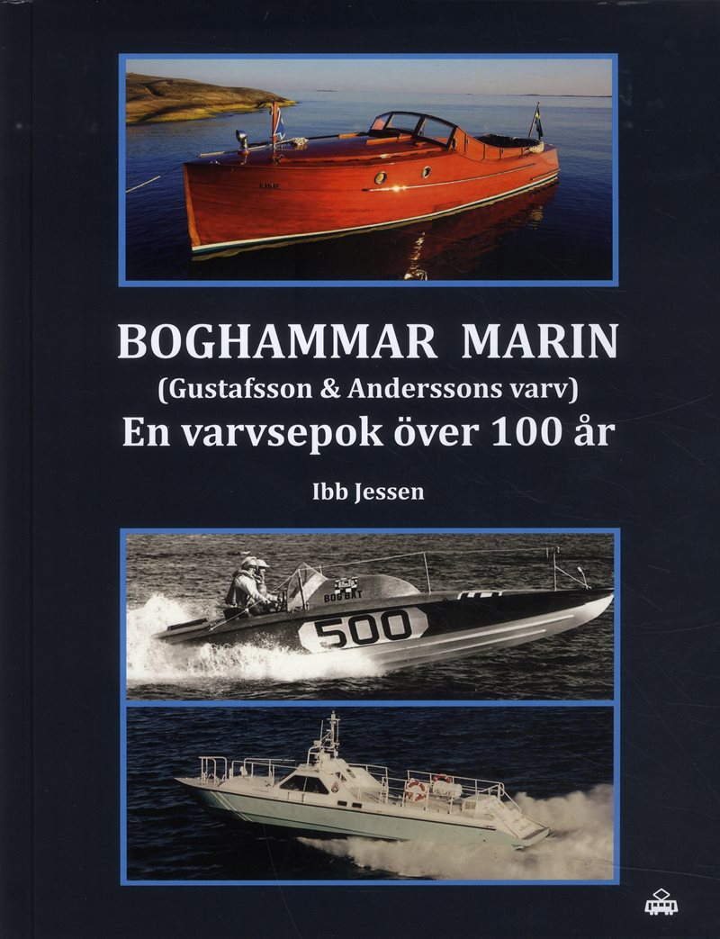 Boghammars Marin : En varvsepok över 100 år