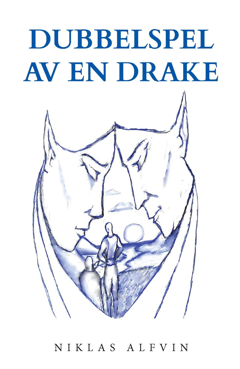 Dubbelspel av en drake