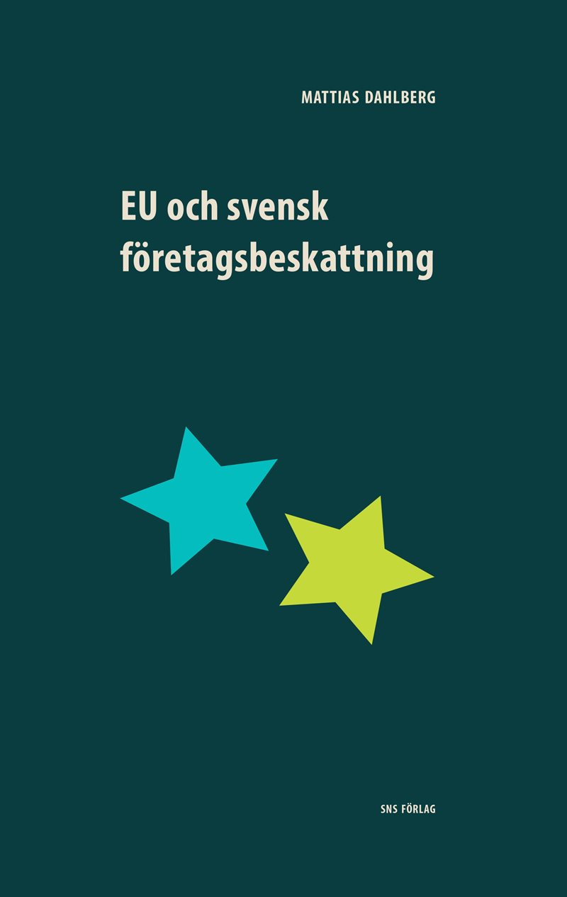 EU och svensk företagsbeskattning