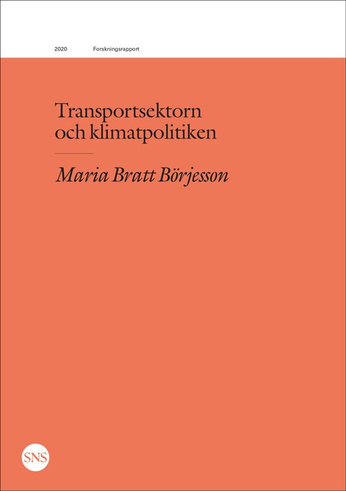 Transportsektorn och klimatpolitiken