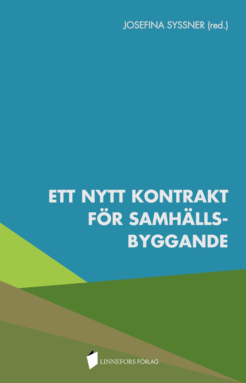 Ett nytt kontrakt för samhällsbyggande