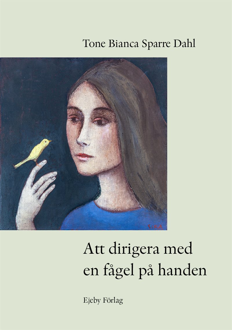 Att dirigera med en fågel på handen