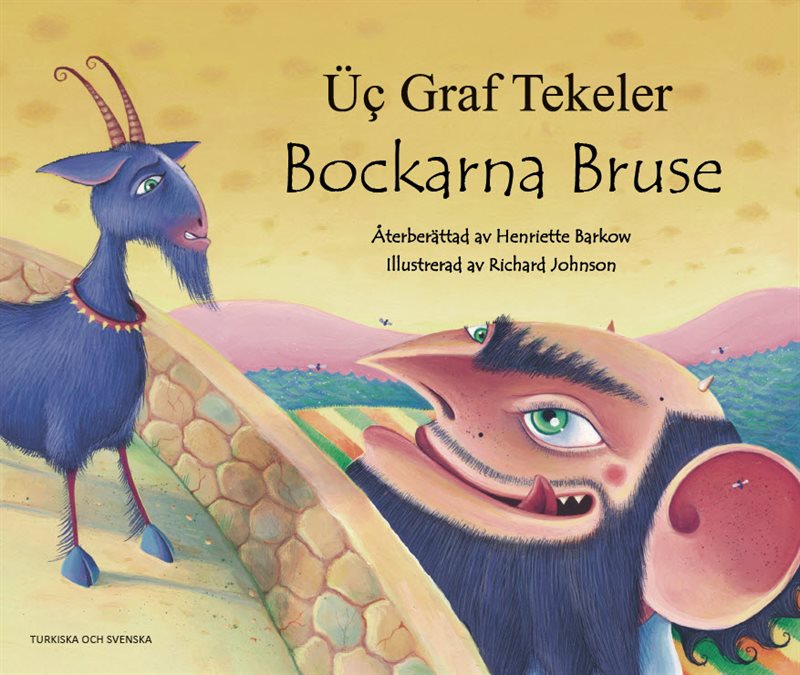 Bockarna Bruse (turkiska och svenska)