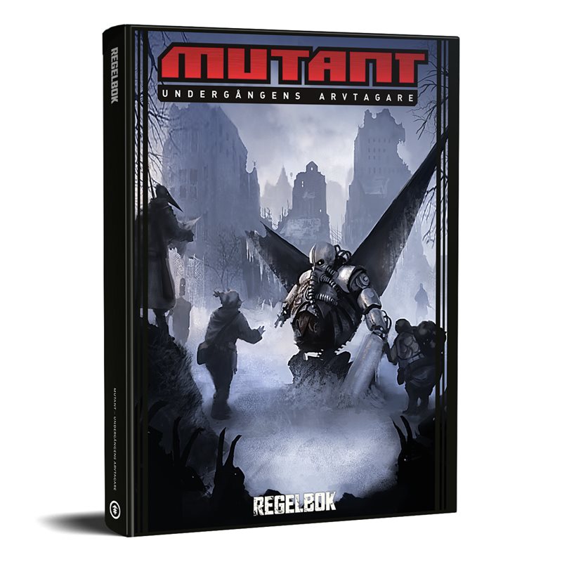 Mutant: Undergångens arvtagare. Regelbok