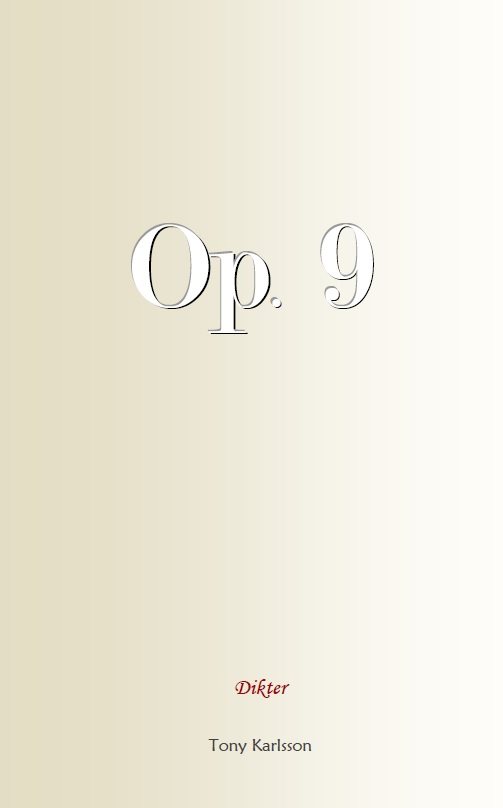 Op. 9