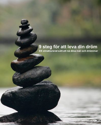 9 steg för att leva din dröm