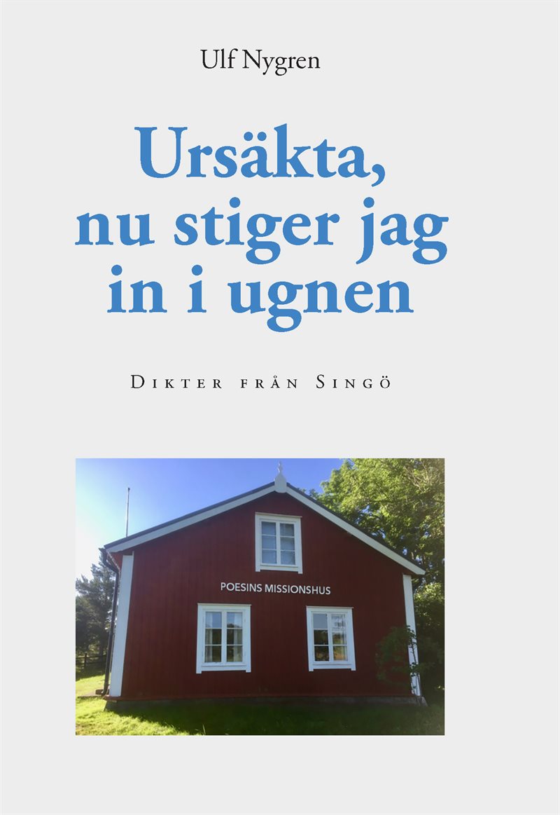 Ursäkta, nu stiger jag in i ugnen