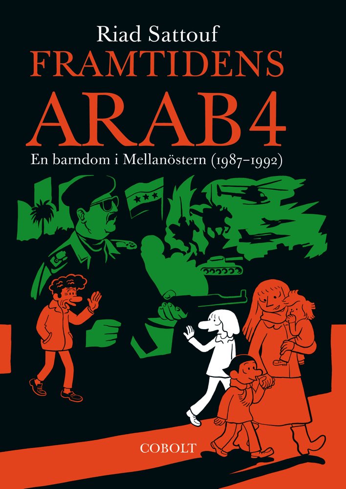 Framtidens arab : en barndom i Mellanöstern (1987-1992). Del 4