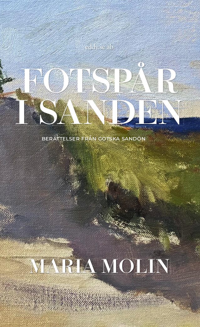 Fotspår i sanden