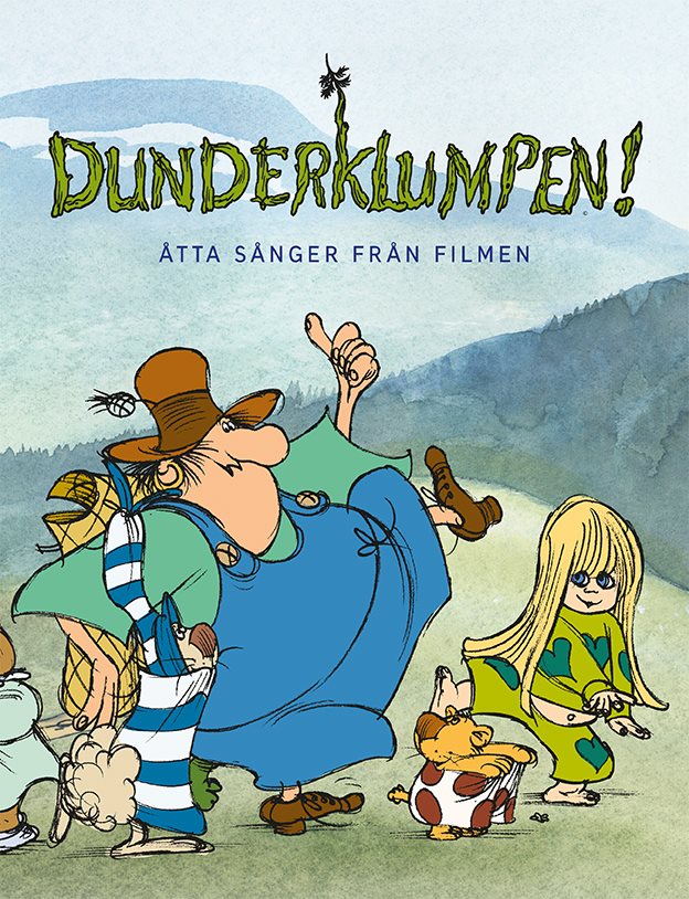 Dunderklumpen : åtta sånger från filmen