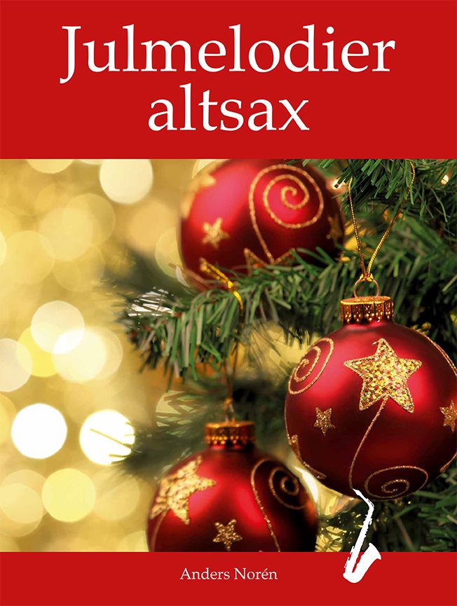 Julmelodier altsax