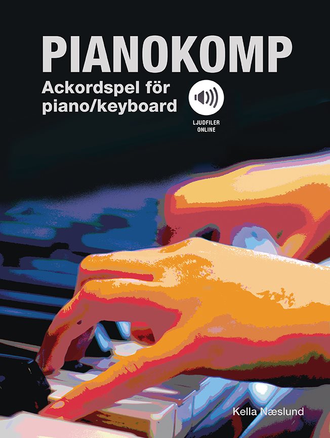 Pianokomp : ackordspel för piano/keyboard (ljudfiler online)